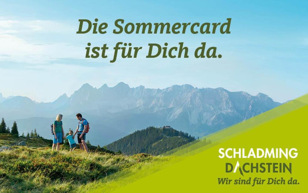 Appartements Frauenschuh Schladming Luaran gambar